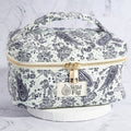 Paisley Pattern Makeup Case Cosmetic Bag: BK