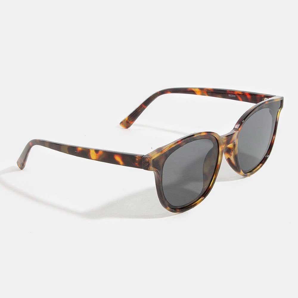 Tortoise Frame Sunglasses Set: ASSORTED