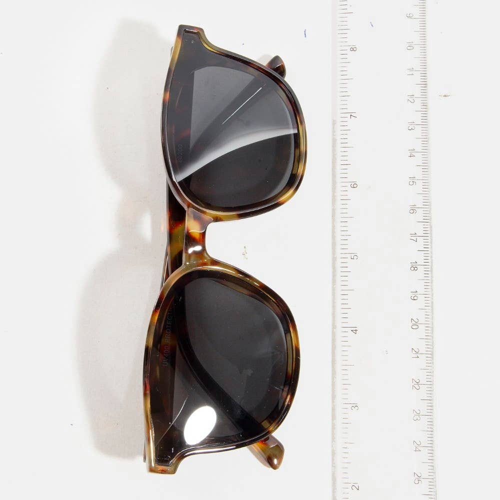 Tortoise Frame Sunglasses Set: ASSORTED