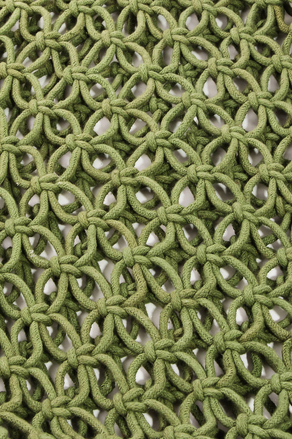 Braided Square Tote Bag: IV