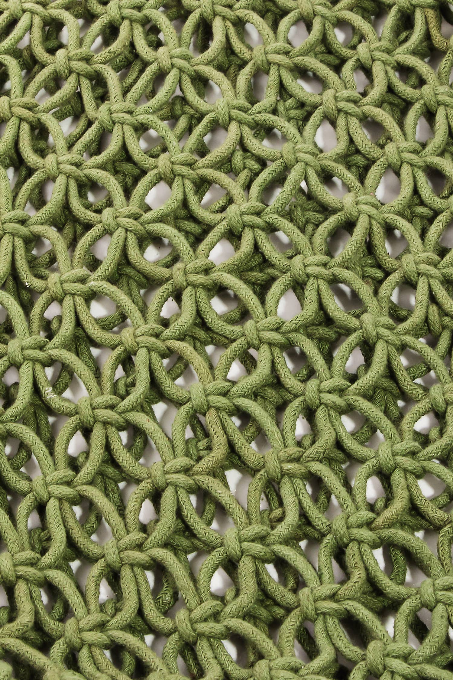 Braided Square Tote Bag: IV