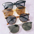 Tortoise Frame Sunglasses Set: ASSORTED