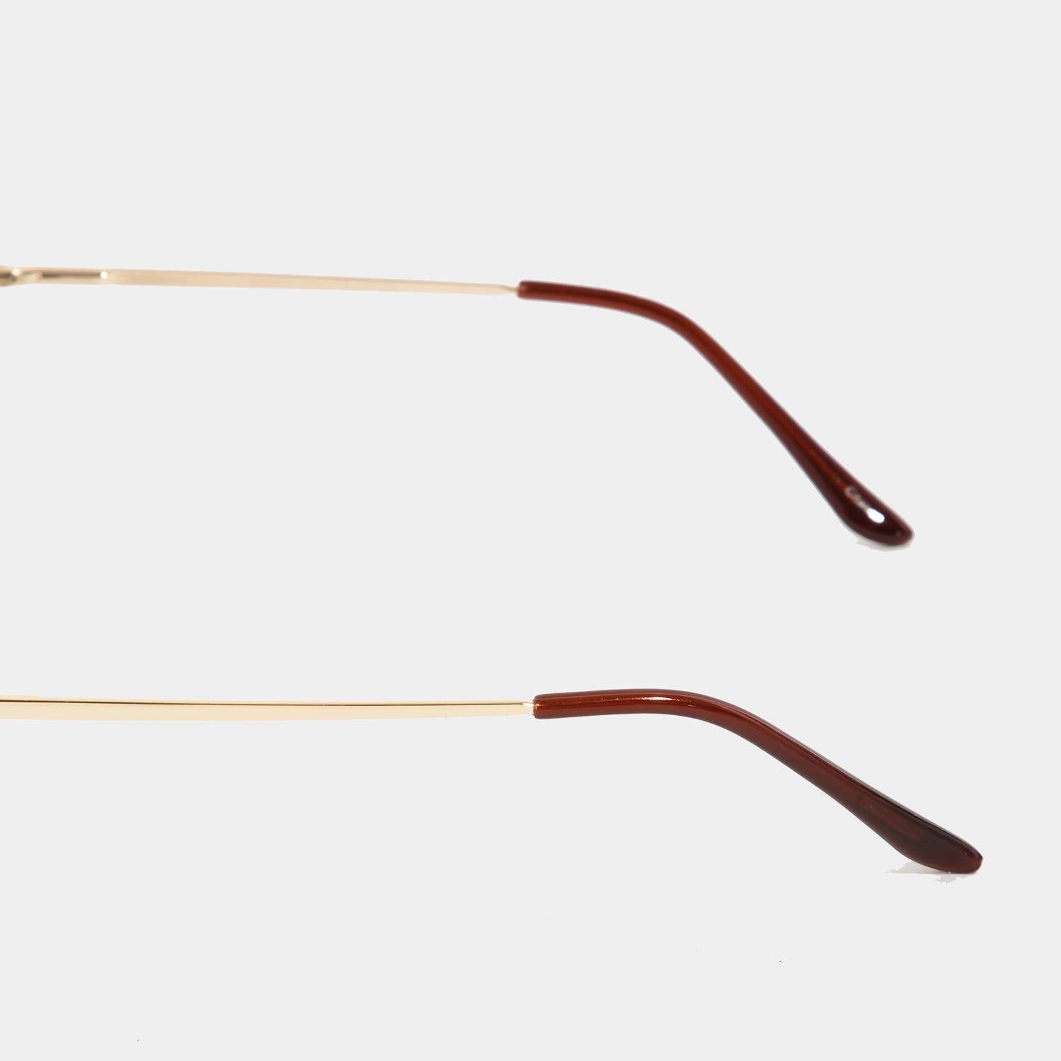 Double Bridge Aviator Sunglasses: ASSORTED