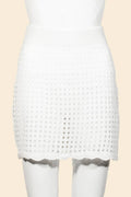 Crochet Skirt Cover Up: WH