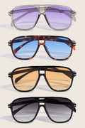 Oversized Resin Sunglasses