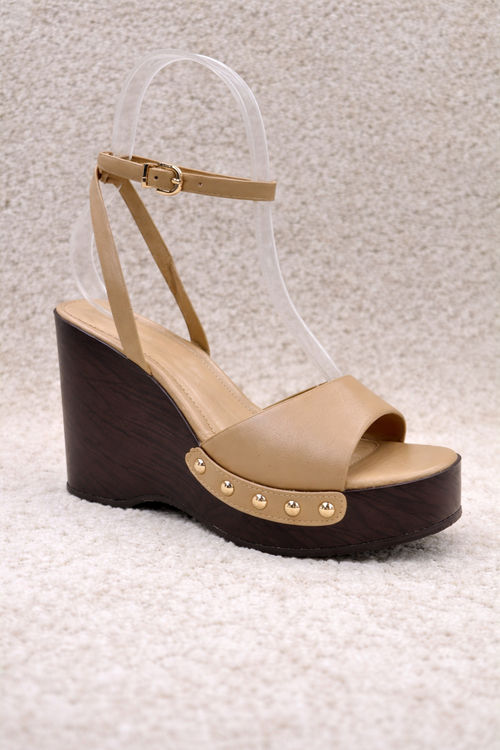 Ankle Strap Wedge Sandal